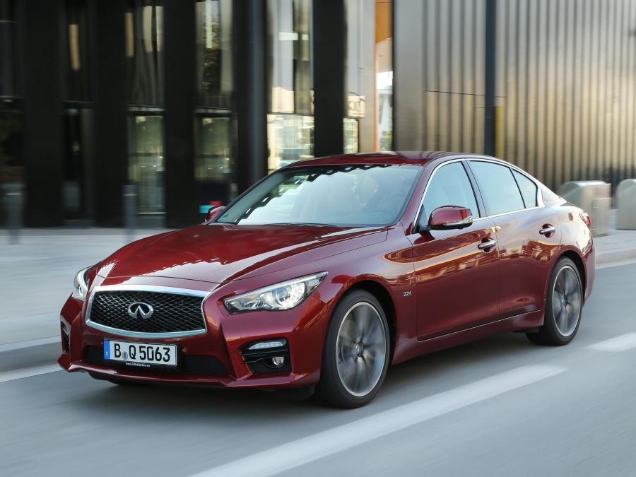  Infiniti Q50 2.2d 2013 года  (фото 3 из 5)